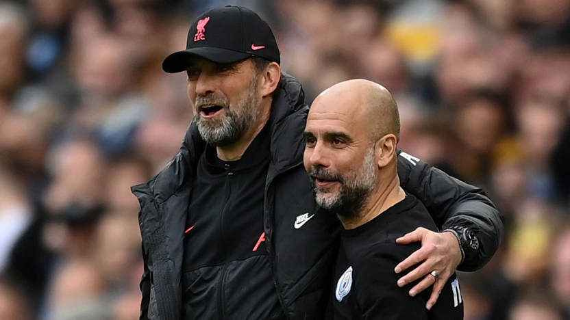 Pep Guardiola ja Jürgen Klopp kertovat, kuinka Valioliiga on muuttunut viimeisen vuosikymmenen aikana